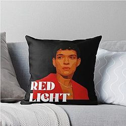Red Light Throw Pillow