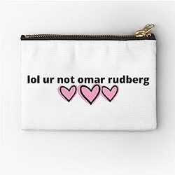 Omar Rudberg Zipper Pouch