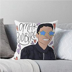 Omar Rudberg Throw Pillow