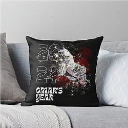 Omar Rudberg Shines Throw Pillow becomes Omar Rudberg Throw Pillow.
