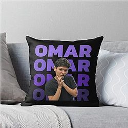 Omar Rudberg Throw Pillow