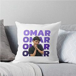 Omar Rudberg Ombr Throw Pillow