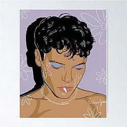 Flower Boy Omar Rudberg Poster