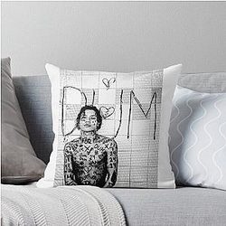 Omar Rudberg Throw Pillow