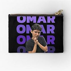 Omar Rudberg Zipper Pouch