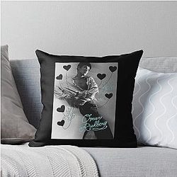 Let It Talk Throw Pillow