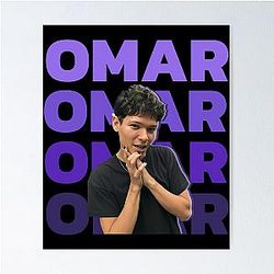 Omar Rudberg OM_br Poster