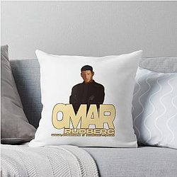 Omar Rudberg - Cirkus Throw Pillow
