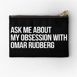 Ask me about Omar Rudberg zipper pouch
