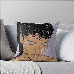 Flower Boy Omar Rudberg Throw Pillow 

-cleaned title: 
Flower Boy Omar Rudberg Throw Pillow
