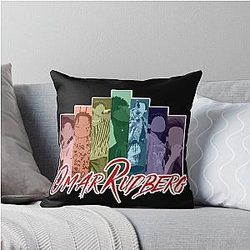 Omar Rudberg Through the Years Throw Pillow