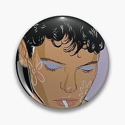 Flower Boy Omar Rudberg Pin