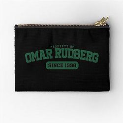 Property of Omar Rudberg Zipper Pouch