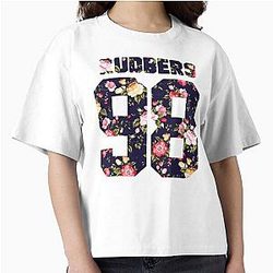 Omar Rudberg - Floral Boxy T-Shirt