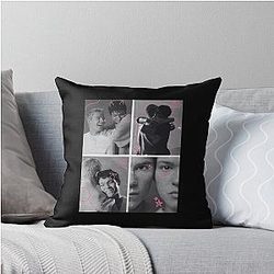Omar Rudberg Shines Throw Pillow