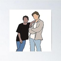 Omar Rudberg and Edvin Ryding