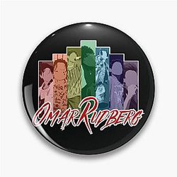 Omar Rudberg Through the Years Pin
