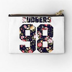 Omar Rudberg - Floral Jersey Pouch