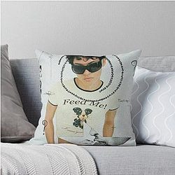 Feed Omar Rudberg Throw Pillow