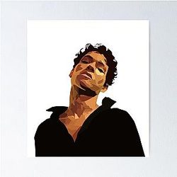 Omar Rudberg Flat Poster
