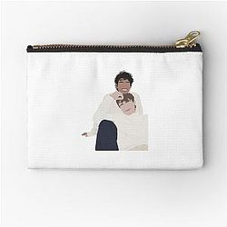 Omar Rudberg and Edvin Ryding Photoshoot Zipper Pouch