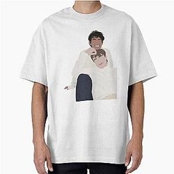Omar Rudberg and Edvin Ryding Photoshoot Oversized T-Shirt