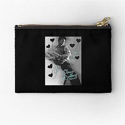 Let It Talk Omar Rudberg Zip Pouch