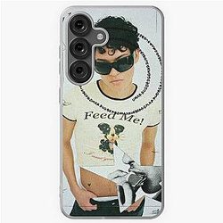 feed me Omar Rudberg Samsung Galaxy Case