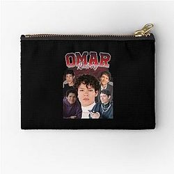 Omar Rudberg Retro Style Zipper Pouch