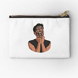 Not a Boy Omar Rudberg Zipper Pouch