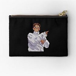 Omar Rudberg Jag is Annan Zipper Pouch