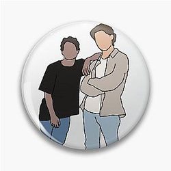 Omar Rudberg and Edvin Ryding Pin