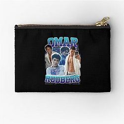Omar Rudberg Retro Design Zipper Pouch