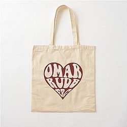 Omar Rudberg - Heart Cotton Bag