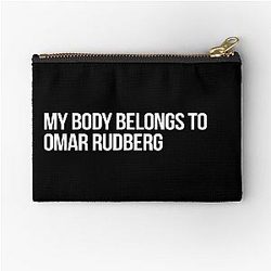 My Body Belongs to Omar Pouch