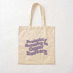 Omar Rudberg Cotton Tote Bag
