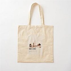 Breathe Omar Rudberg Cotton Tote Bag