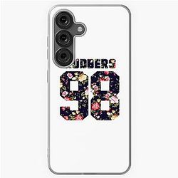 Omar Rudberg - Floral Jersey Samsung Galaxy Case