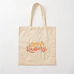 Colorful Omar Cotton tote bag