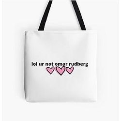ur not omar rudberg All Over Print Tote Bag