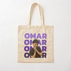 Omar Rudberg Ombré Cotton Tote Bag