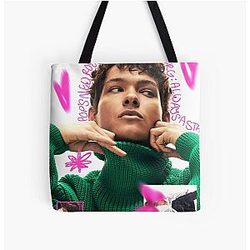 Pink Omar Rudberg All Over Print Tote Bag
