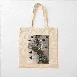 Let It Go Omar Rudberg Cotton Tote Bag