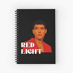 Red Light Omar Rudberg Notebook