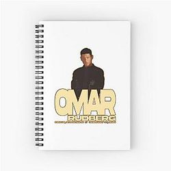 Omar Rudberg - Cirkus Spiral Notebook
