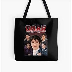 Omar Rudberg Retro Style Tote Bag
