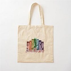 Omar Rudberg Through The Years Cotton Tote Bag