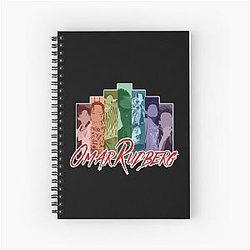 Omar Rudberg Through The Years Notebook