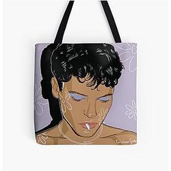 Flower Boy Omar Rudberg All Over Print Tote Bag