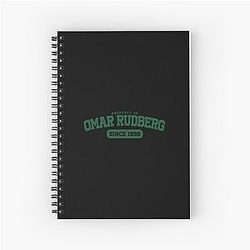 Property of Omar Rudberg Notebook